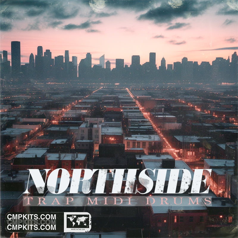 NORTHSIDE Midi Drums For Trap by Macrazy
