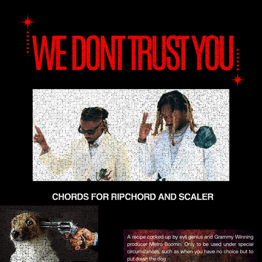We Don't Trust You Chord Pack for Ripchord and Scaler