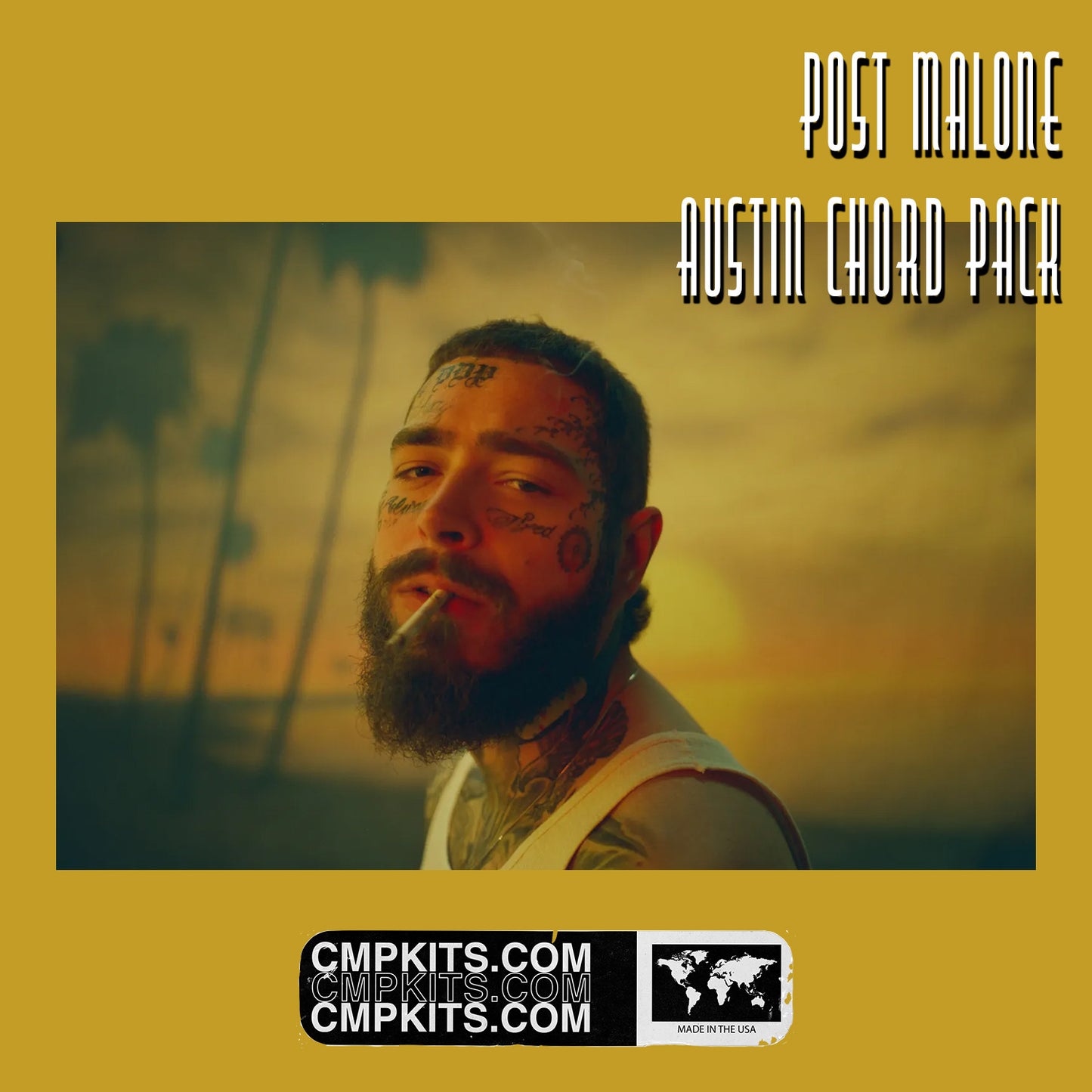 Post Malone Austin Chord Pack (MIDI, Scaler and Ripchord presets)