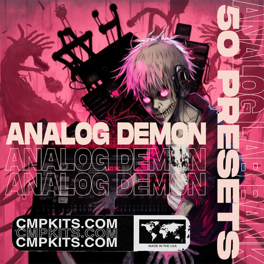 Analog Demon | Analog Lab Preset Bank 50 Pack