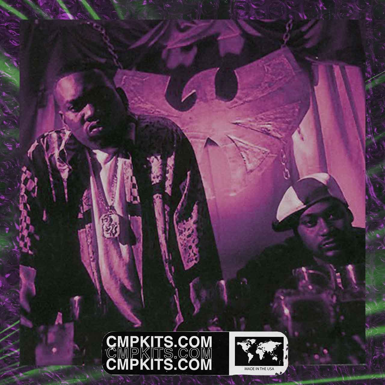 Only Built 4 Cuban Linx original samples pack