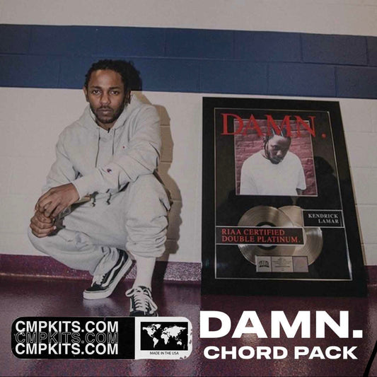 DAMN (Kendrick Lamar) Chords and MIDI