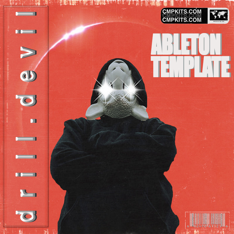 Drill Devil Ableton Live Template