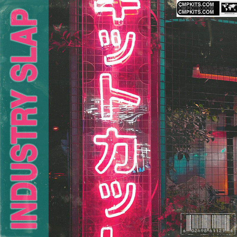 INDUSTRY S L A P (drumkit)
