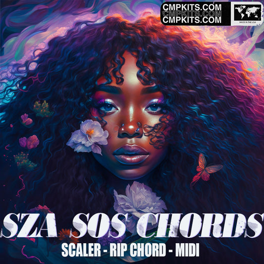 SZA - "SOS" Chord Pack