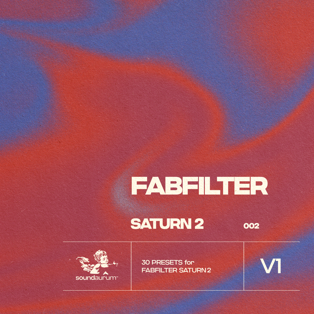 FabFilter Saturn 2 Presets Vol.1