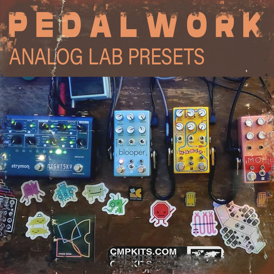 Pedal Work MULTIKIT By Macrazy