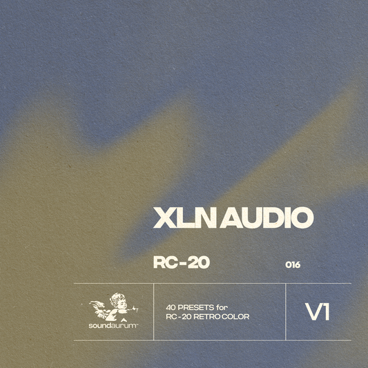 XLN Audio RC 20 Presets Vol.1 by Soundaurum
