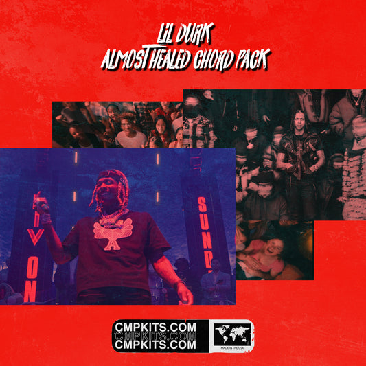 Lil Durk Almost Healed Chord Pack (MIDI, Ripchord and Scaler Presets)