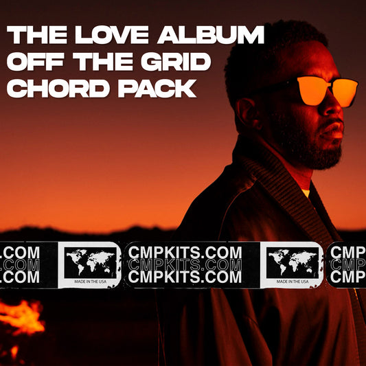 Diddy - The Love Album Off The Grid Chord Presets (Ripchord, Scaler, MIDI, MPC)