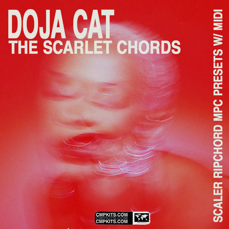Doja Cat - Scarlet Chord and MIDI Pack (Ripchord, Scaler, MIDI and MPC)