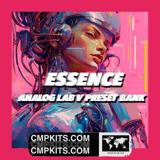 Essence Preset Bank (30 Analog Lab V Presets)