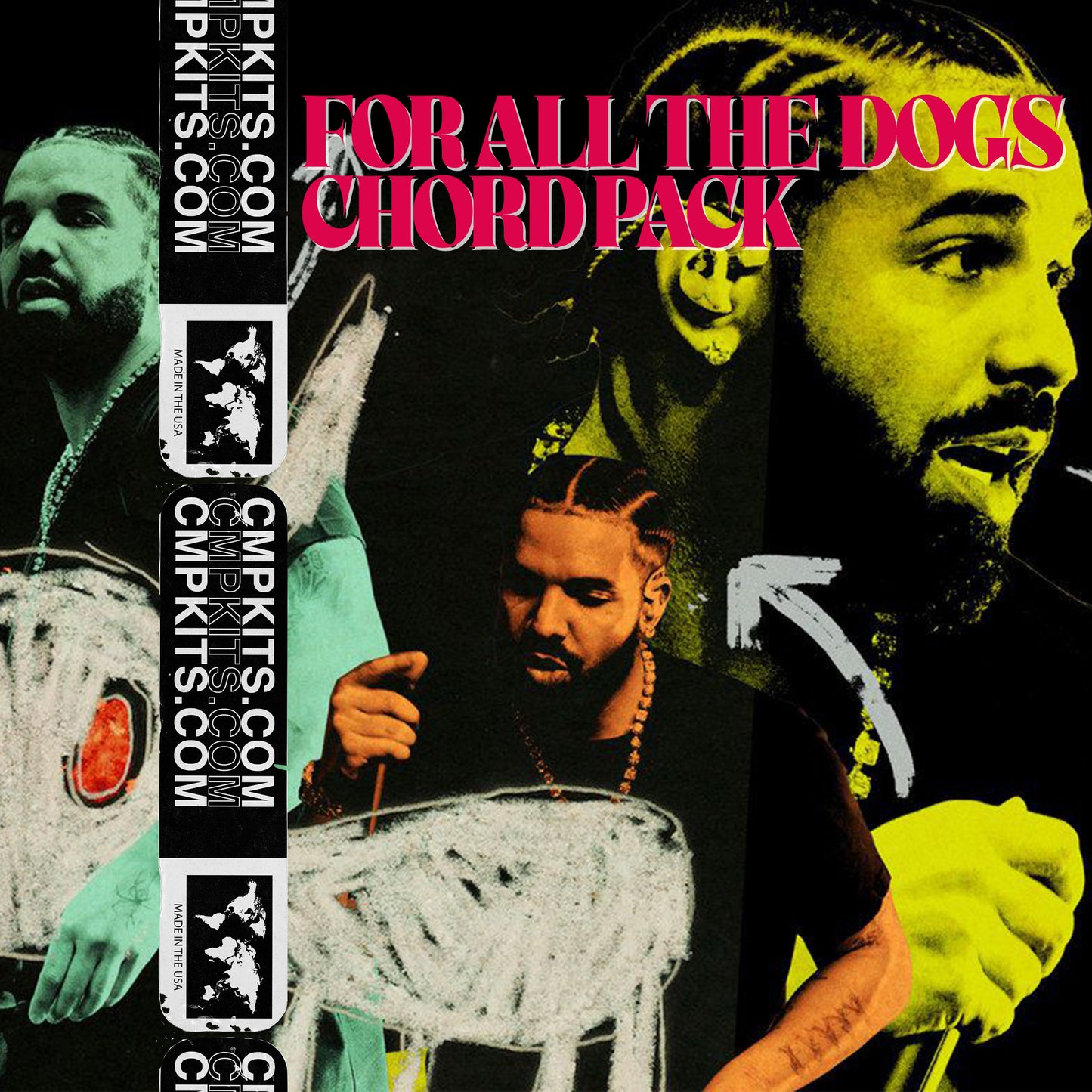 Drake "For All The Dogs" Chord Pack (Ripchord, Scaler, MIDI and MPC Chord Progressions)