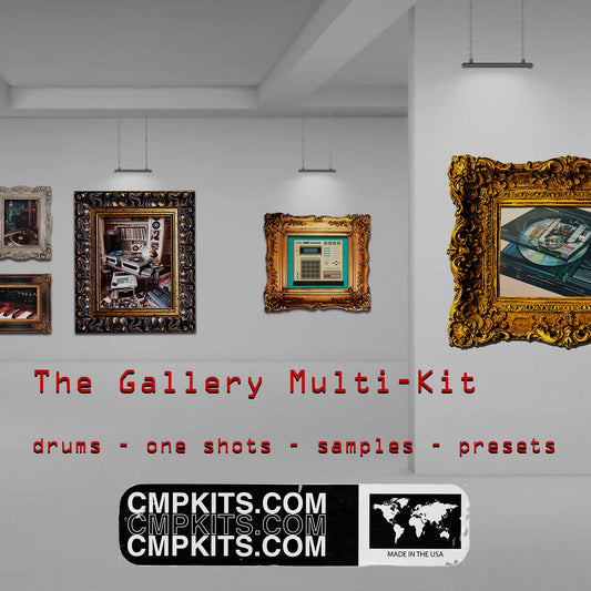 THE Gallery Multi Kit by Bluff Gawd and CMP