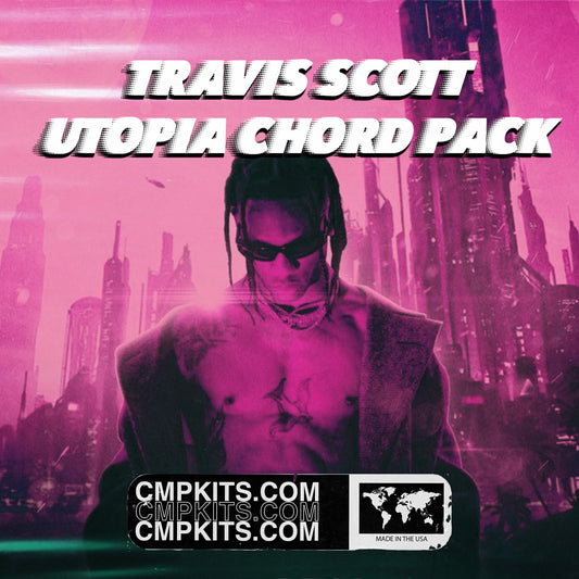 Travis Scott Utopia Chord Pack (MIDI, Ripchord and Scaler presets)