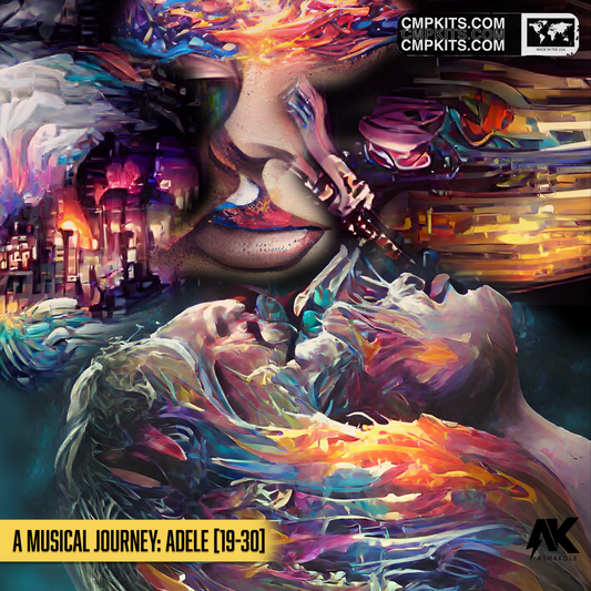 A MUSICAL JOURNEY ADELE - [Scaler and Ripchord presets MIDI Included]