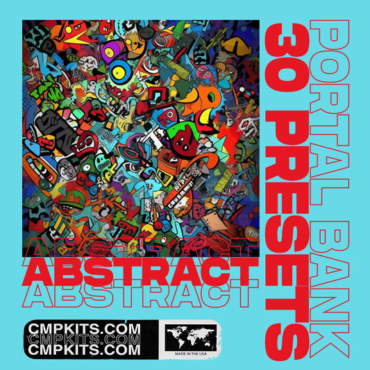 Abstract Vol 1 | 30 Portal Presets by Macrazy