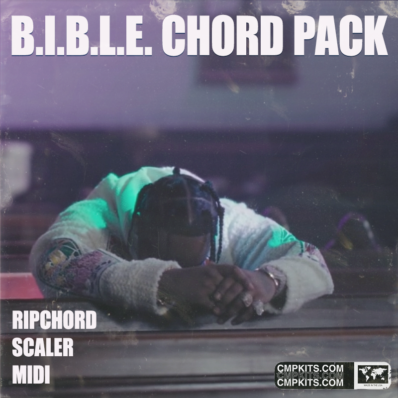 Fivio Foreign B.I.B.L.E. Chords [ Ripchord, Scaler, MIDI ]