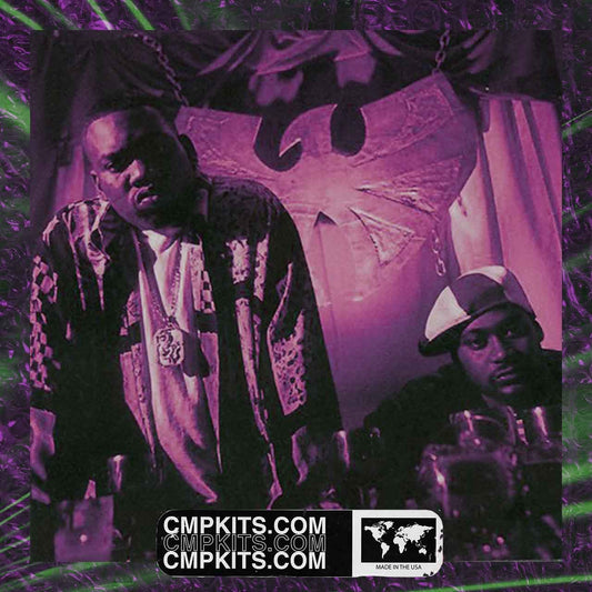 Only Built 4 Cuban Linx original samples pack