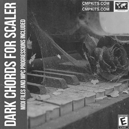 Dark Chords For Scaler (MPC version and MIDI Files included)