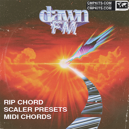 Dawn FM Chord Pack [ Limited Run ]