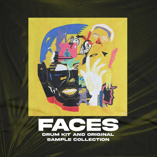 F A C E S Drum Kit by Bluff Gawd