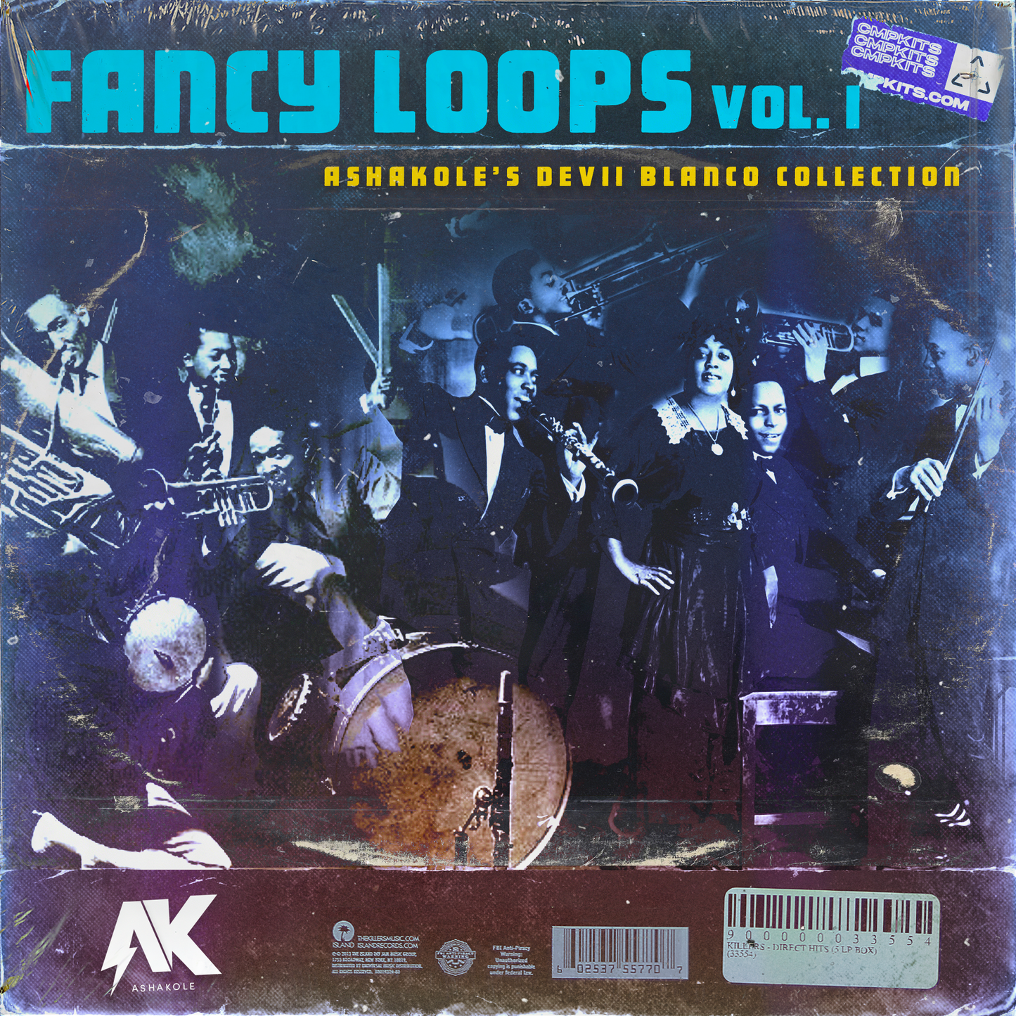 Fancy Loops by Asha Kole