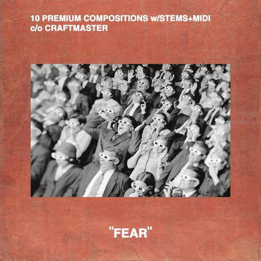 FEAR |compositions stems and midi|