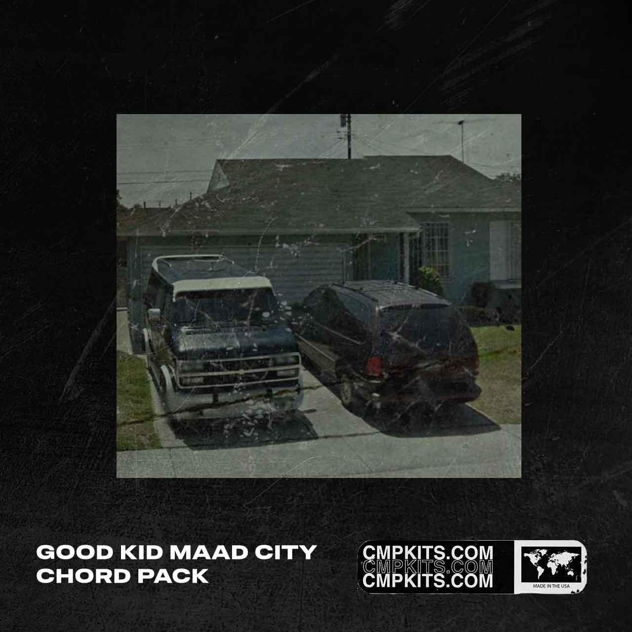 Good Kid Madd City (Kendrick Lamar) Chords & MIDI