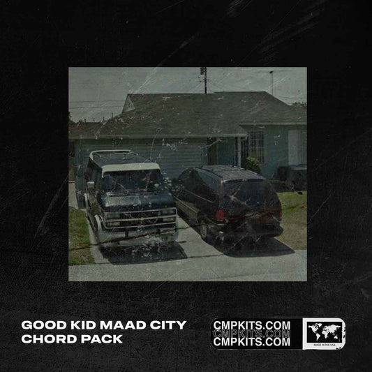 Good Kid Madd City (Kendrick Lamar) Chords & MIDI