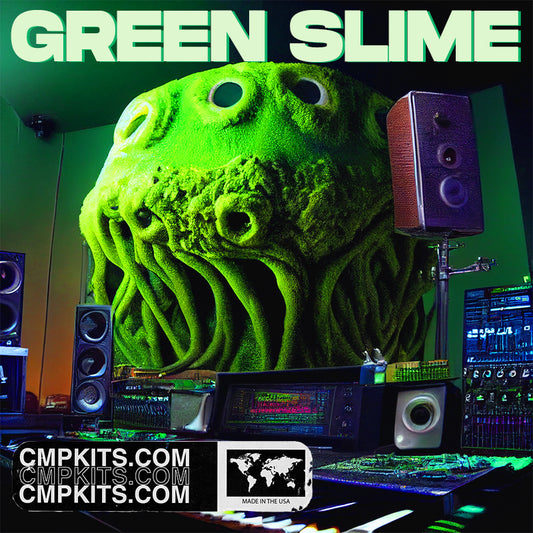 Green Slime Loops by Macrazy