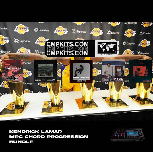 Kendrick 5 - MPC Chord Bundle (Limited)