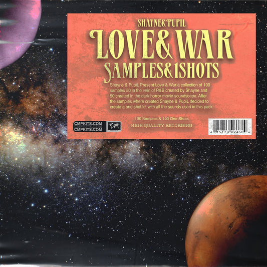 LOVE AND WAR [Samples and One Shots]