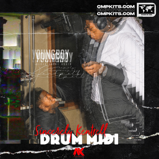 NBA Youngboy Drum Midi by Asha Kole