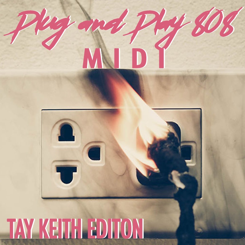 Plug And Play 808: Tay Keith Edition