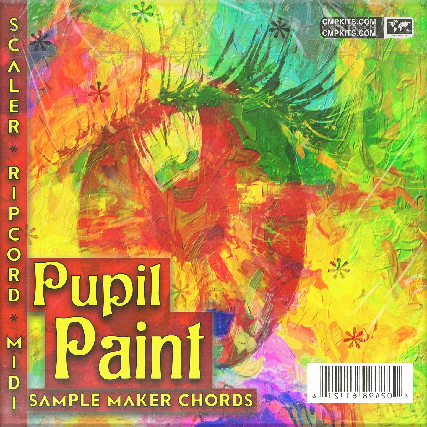 Paint Chords for Sample Makers by Pupil