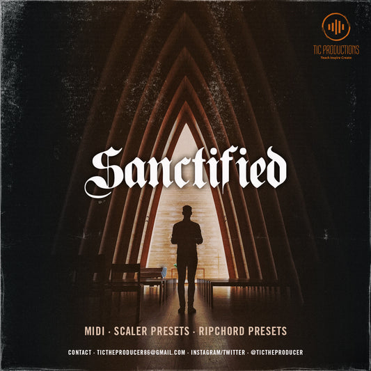 Sanctified Pack By TIC