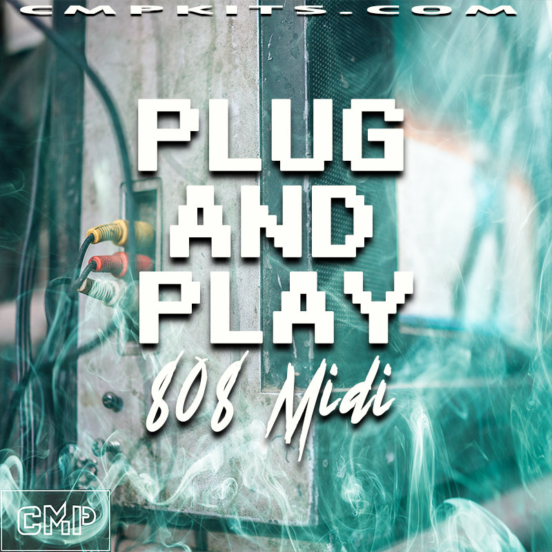 Plug and play 808 Midi Vol 1