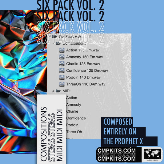 Six Pack Vol. 2