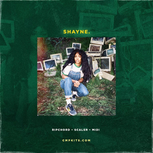 SZA "CTRL" Chord Pack