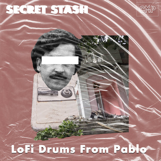 Secret Stash vol 1 Lofi Drums From Pablo