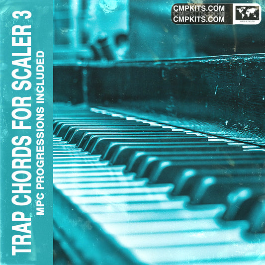 Trap Chords for Scaler Vol. 3