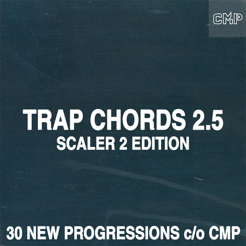 Trap Chords for Scaler 2.5