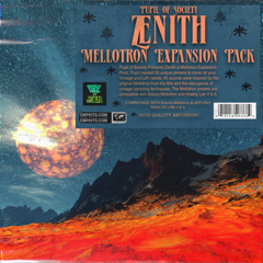 Zenith Mellotron Expansion V4&5 by Pupil