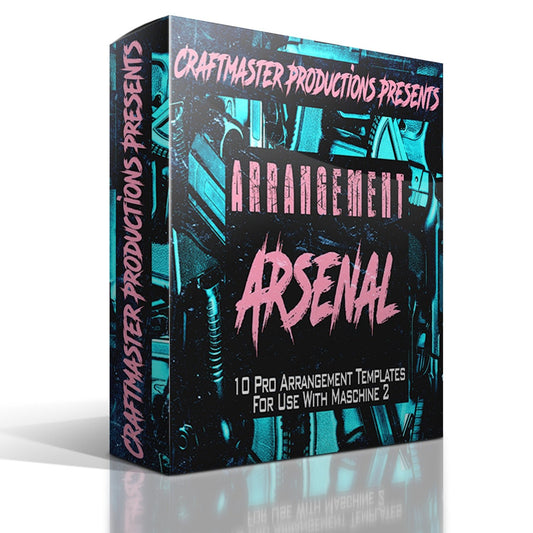 Arrangement Arsenal for Maschine 2