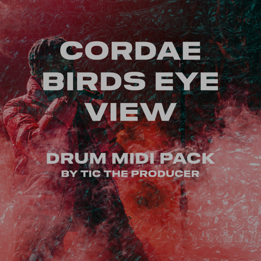Birds Eye View Drum Midi