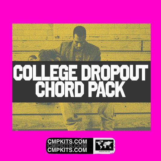 Kanye West College Dropout Chord Pack (Ripchord, Scaler presets and MIDI)
