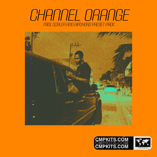 Frank Ocean - Channel Orange Chord Pack