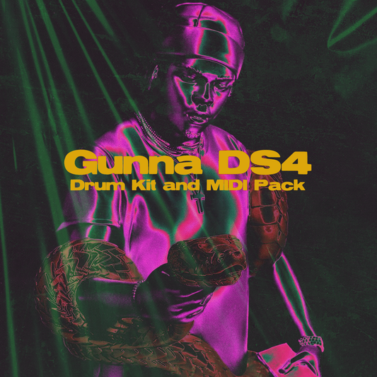 GUNNA DS4 DRUM MIDI AND KIT