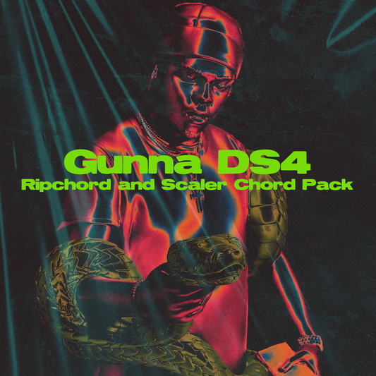 GUNNA DS4 RIPCHORD AND SCALER CHORD PACK
